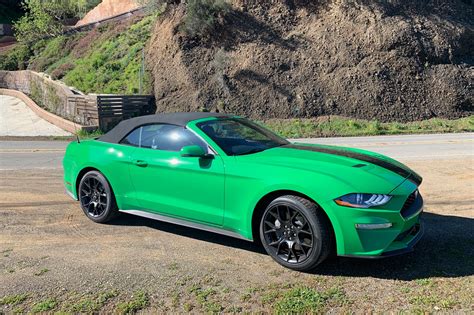 ford mustang ecoboost convertible for sale